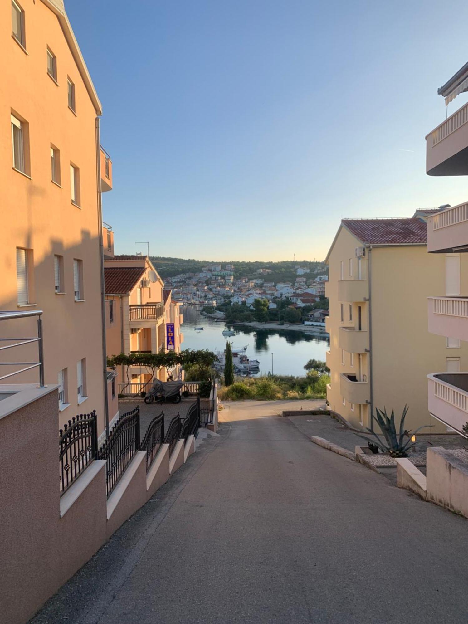Apartments Villa Zica Trogir Exterior foto